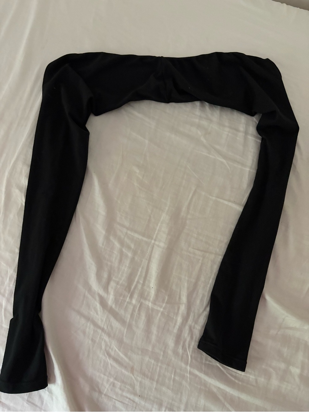 Alo inspired Black Long Sleeve Shall